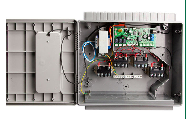 bisnis perakitan kotak pcb EU Plug enclosure 50-60HZ 230V 430V AC CE ROHS