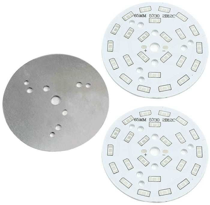 Papan PCB Dasar Material Rogers ROHS SMT ENIG DIY Logam Papan PCB Sirkuit Jaringan 5G