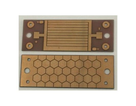 Papan PCB Dasar Material Rogers ROHS SMT ENIG DIY Logam Papan PCB Sirkuit Jaringan 5G