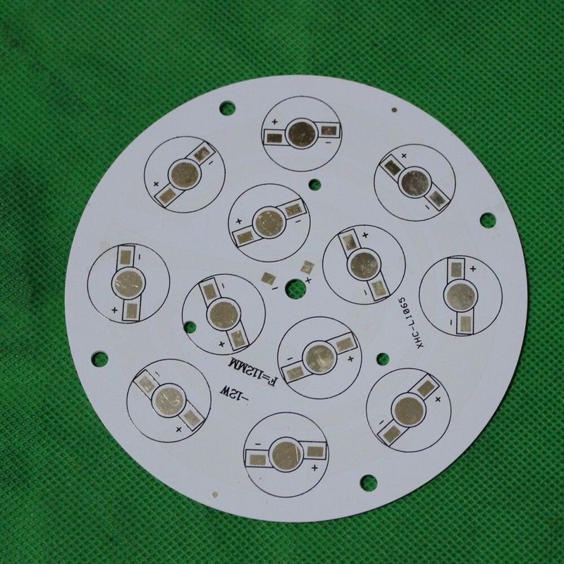 Papan PCB Dasar Material Rogers ROHS SMT ENIG DIY Logam Papan PCB Sirkuit Jaringan 5G