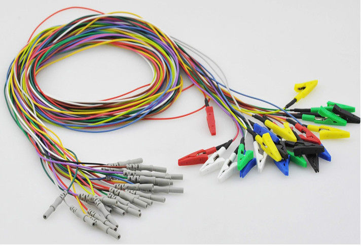Perusahaan Perakitan Kabel Elektronik UL ROSH 300V 2c 3c 22awg 28awg Multi Core