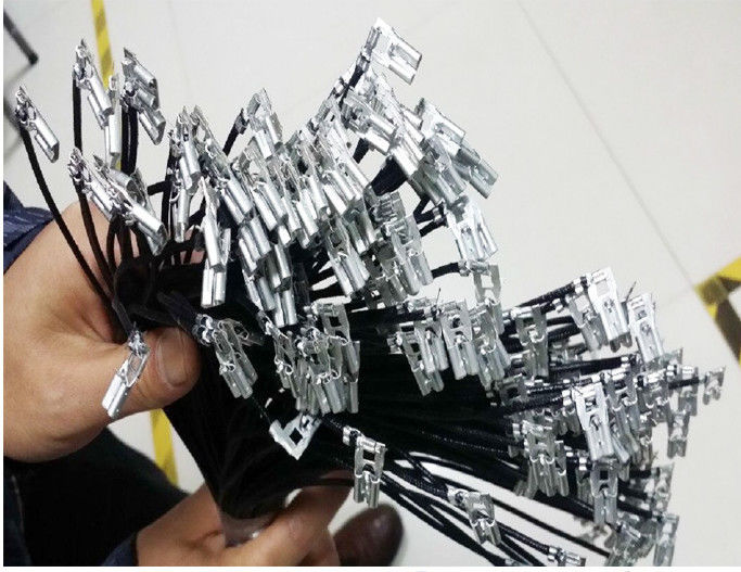 Perusahaan Perakitan Kabel Elektronik UL ROSH 300V 2c 3c 22awg 28awg Multi Core