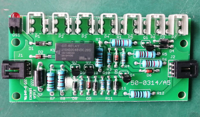 Perangkat PCB dan sub-perangkat EMS untuk pemantauan kebocoran air dengan baterai di dalamnya