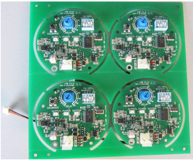 Layanan perakitan papan sirkuit prototipe LCD PCBA untuk perangkat dan meter presisi tinggi