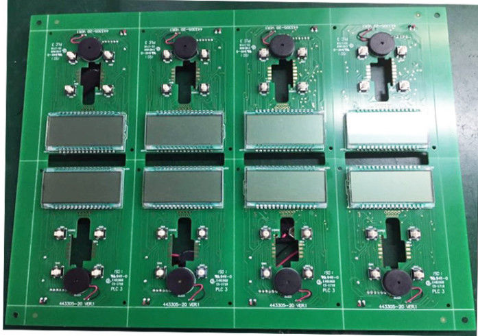 Layanan perakitan papan sirkuit prototipe LCD PCBA untuk perangkat dan meter presisi tinggi