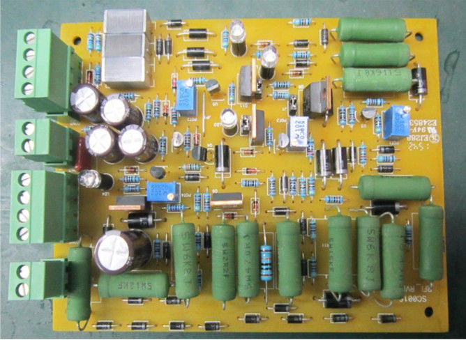 Layanan perakitan papan sirkuit prototipe LCD PCBA untuk perangkat dan meter presisi tinggi