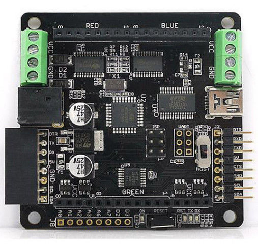 Perakitan PCB Batch Kecil Papan Sirkuit Cetak Papan Utama Daya Permukaan ENIG Smt Pcb