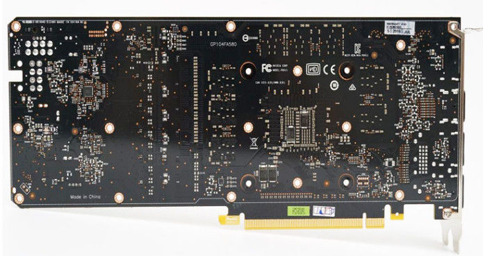 SMT Electronic Pcb Assembly Manufacturing Rapid Prototype Black Soldermask