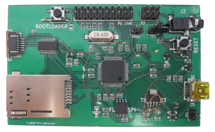 Proses Manufaktur PCB Industri FR4 TG Tinggi Untuk Produk Wireless Bluetooth