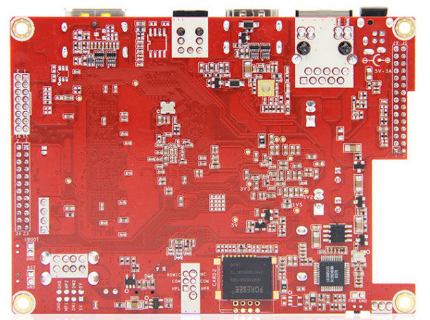 Proses Manufaktur PCB Industri FR4 TG Tinggi Untuk Produk Wireless Bluetooth