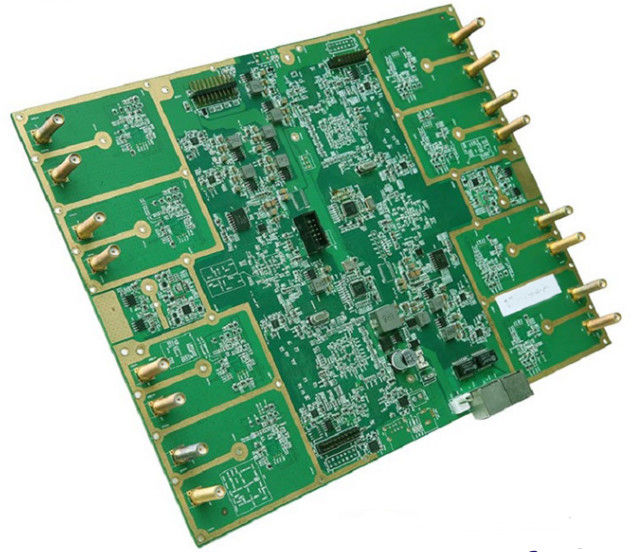 Perakitan PCB Utama PCBA OEM PCB TG FR4 Tinggi Perakitan PCB Industri Untuk Produk Nirkabel Bluetooth