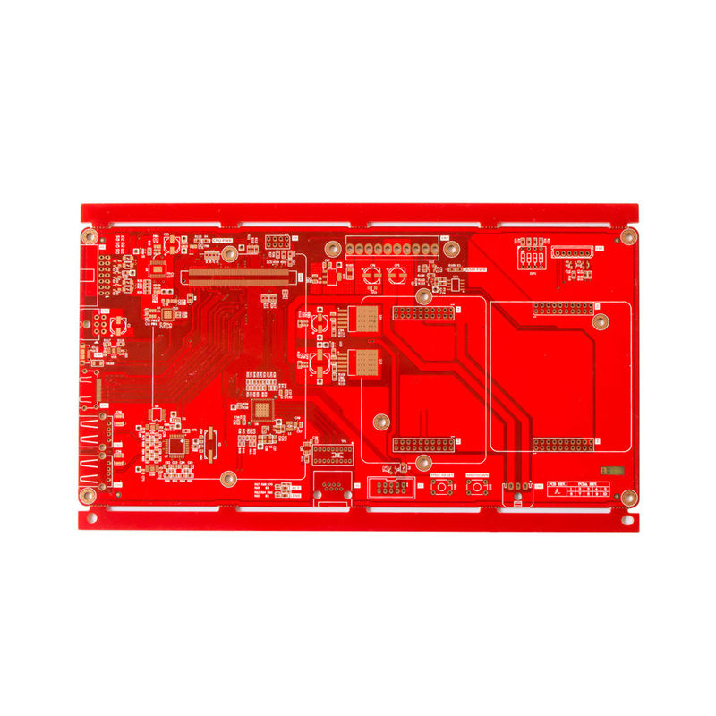 Pabrik Manufaktur PCB SMT 50Ω Papan PCB HDI 4L 1 N 1 Ukuran Papan 300mmx210mm