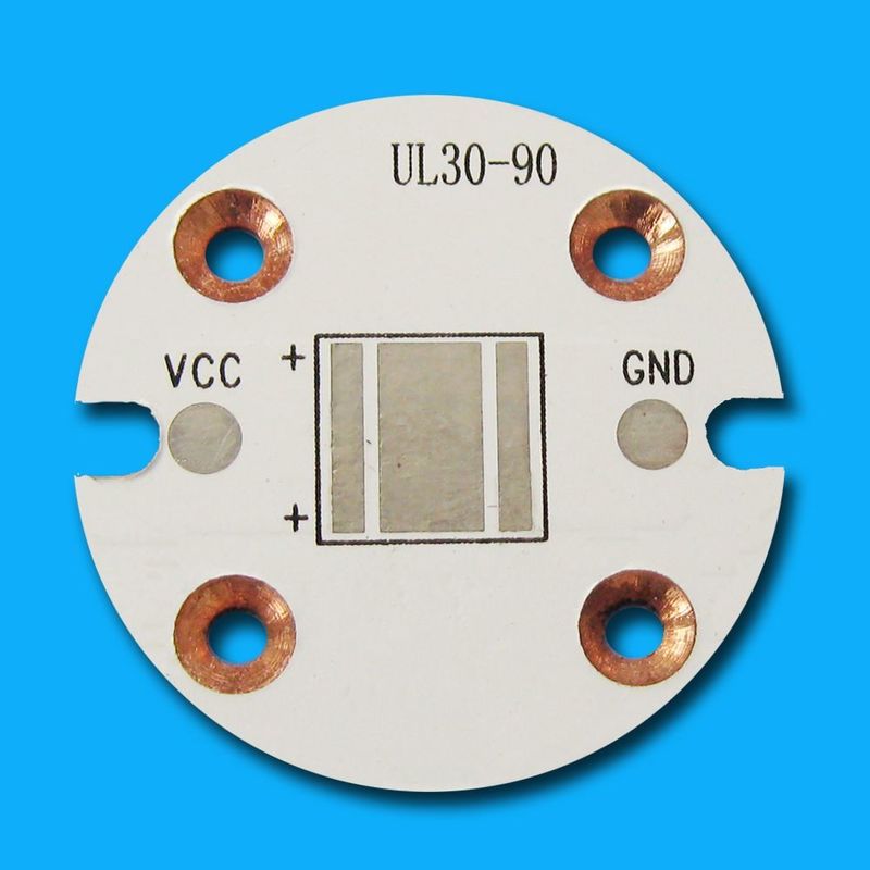 Desain PCB Inti Logam Multilapis UL ROHS ISO9001 Fabrikasi Papan PCB SMT