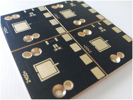 Desain PCB Inti Logam Multilapis UL ROHS ISO9001 Fabrikasi Papan PCB SMT