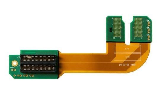 Fuse Desain Pcb Flex Flex Fuse 200mmx90mm High TG IATF TS16949