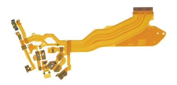 PCB Flex 4 Lapis Kustom Sirkuit Flex Frekuensi Tinggi PCB Aluminium BT Hard Gold Plating UL
