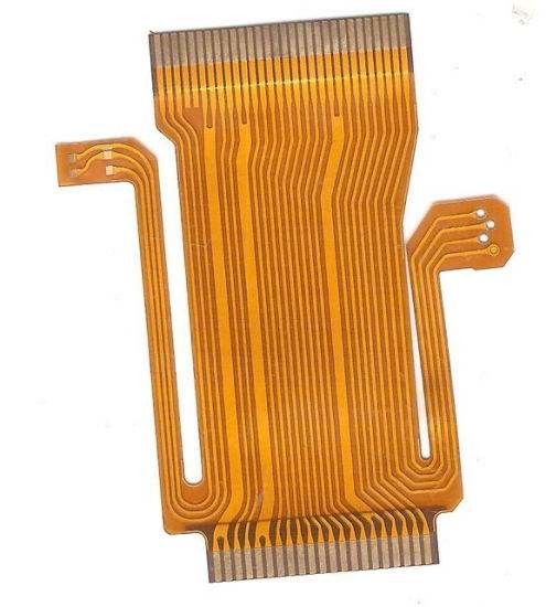 PCB Flex 4 Lapis Kustom Sirkuit Flex Frekuensi Tinggi PCB Aluminium BT Hard Gold Plating UL