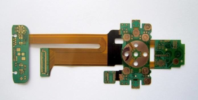 Diy Custom Flexible Pcb Assembly Fast Turn FPC Circuit Board OEM Putih Soldermask 1,6mm