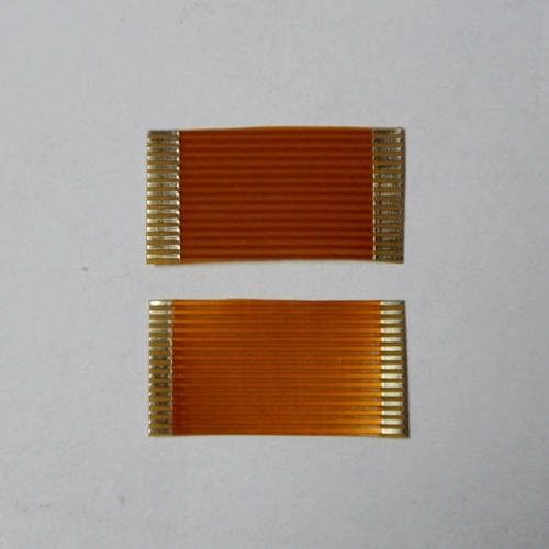 Diy Custom Flexible Pcb Assembly Fast Turn FPC Circuit Board OEM Putih Soldermask 1,6mm