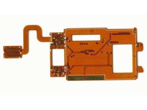 Diy Custom Flexible Pcb Assembly Fast Turn FPC Circuit Board OEM Putih Soldermask 1,6mm