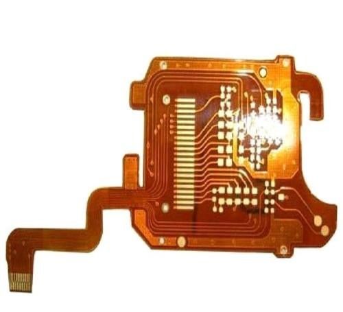 Diy Custom Flexible Pcb Assembly Fast Turn FPC Circuit Board OEM Putih Soldermask 1,6mm