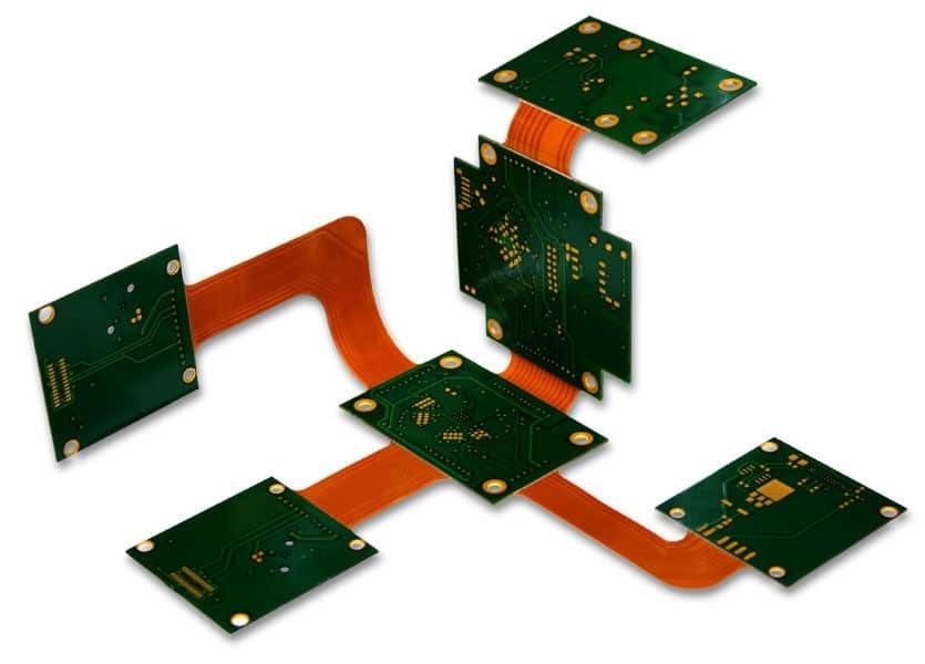 2 Layer 1.0oz Aluminium Flex Pcb Fabrication Manufacturer Immersion Gold Halogen Bebas UL