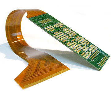 2 Layer 1.0oz Aluminium Flex Pcb Fabrication Manufacturer Immersion Gold Halogen Bebas UL