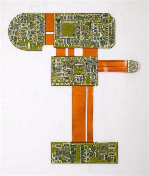 Perakitan Papan Sirkuit Cetak Fleksibel Fpc Led Keyboard Satu Sisi Fabrikasi Pcb 8 Lapis
