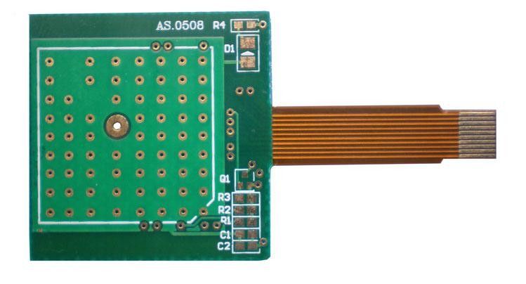 Perakitan Papan Sirkuit Cetak Fleksibel Fpc Led Keyboard Satu Sisi Fabrikasi Pcb 8 Lapis