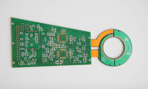 ISO13485 FR4 94v0 Produsen papan sirkuit kaku dan fleksibel untuk bagian medis ROHS UL