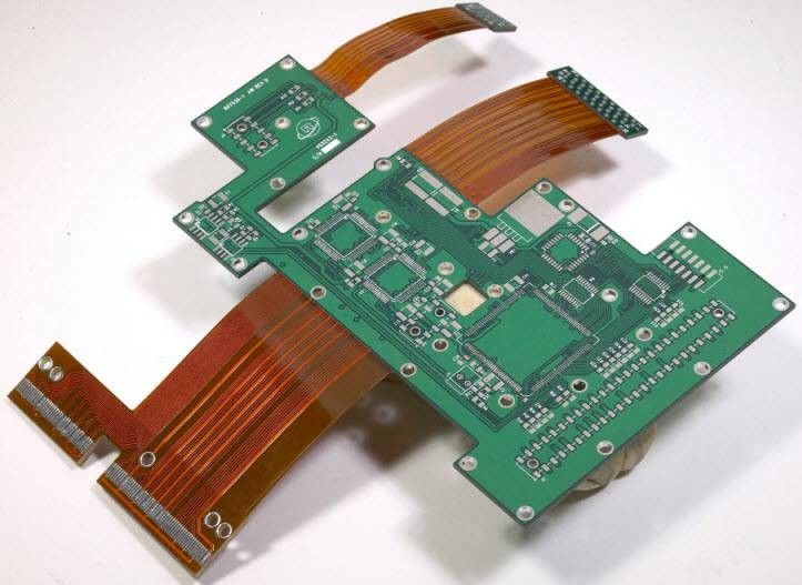 ISO13485 FR4 94v0 Produsen papan sirkuit kaku dan fleksibel untuk bagian medis ROHS UL