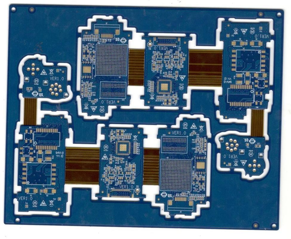 Desain PCB Inti Logam Multilapis UL ROHS ISO9001 Fabrikasi Papan PCB SMT