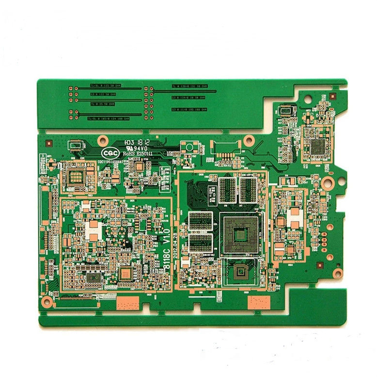 Produsen PCB Inti Logam Tembaga Perakitan Papan Sirkuit Cetak Bahan Dasar FR4