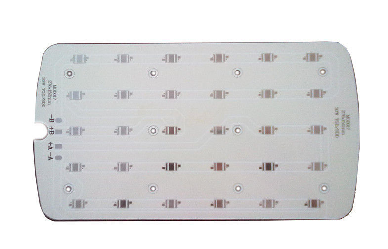 Ukuran Lubang Min. 0.2mm ENIG PCB Logam Kustom untuk Aplikasi Kontrol Otomasi