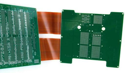 1-6 Layer HDI Rigid Flex PCB ROHS UL SMT PCBA Pabrik Manufaktur