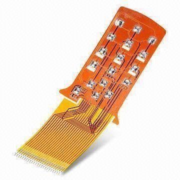 Pembuatan PCB Fleksibel untuk produk UPS dengan Finishing Permukaan ENIG