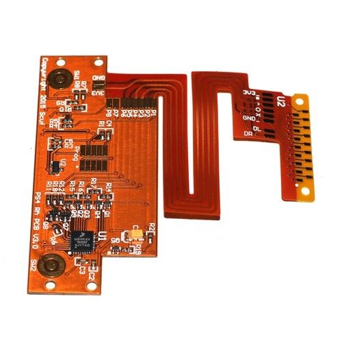 Pembuatan PCB Fleksibel untuk produk UPS dengan Finishing Permukaan ENIG