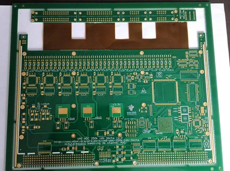 Perhimpunan PCB Medis Max 1200 * 400mm Dengan HASL, ENIG, OSP, Hard Plating, Permukaan Tin Immersion
