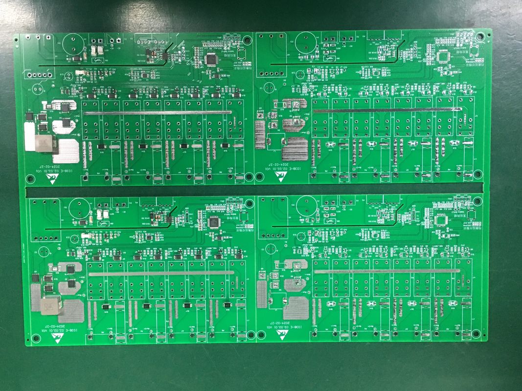 Komunikasi Profesional Multi-Layer PCB Assembly dengan Bahan FR4 dan Ketebalan 0,4mm-3mm