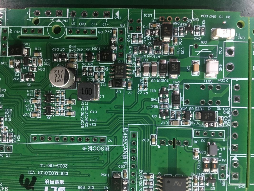 Komunikasi PCB perakitan PCB kaku 2-40 Lapisan Dan PCB kaku-fleksibel 1-10 Lapisan Untuk Advanced Downstream Application Field
