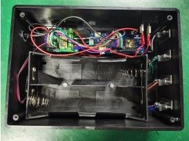 Pcb Box Bangun Layanan perakitan Untuk sistem kontrol air 22awg Kabel inti padat