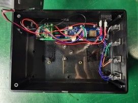 Pcb Box Bangun Layanan perakitan Untuk sistem kontrol air 22awg Kabel inti padat