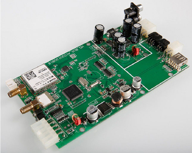 Perakitan Dip Manufaktur Kontrak Perakitan PCB Manufaktur PCBA Untuk Detektor Berkabel Sonar