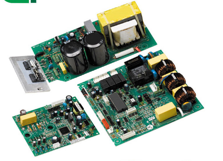 Perakitan Dip Manufaktur Kontrak Perakitan PCB Manufaktur PCBA Untuk Detektor Berkabel Sonar