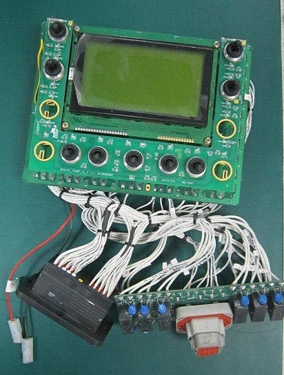 Perakitan PCB Batch Kecil Papan Sirkuit Cetak Papan Utama Daya Permukaan ENIG Smt Pcb