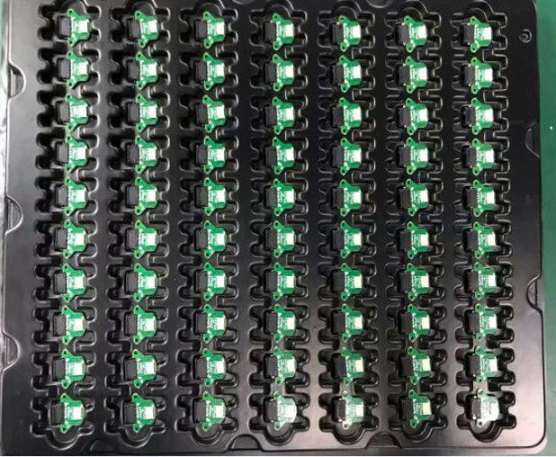 Perangkat lunak pemasangan Pcb layanan pemasangan Pembuatan dikemas oleh ESD Tray Automation Mini 1mm