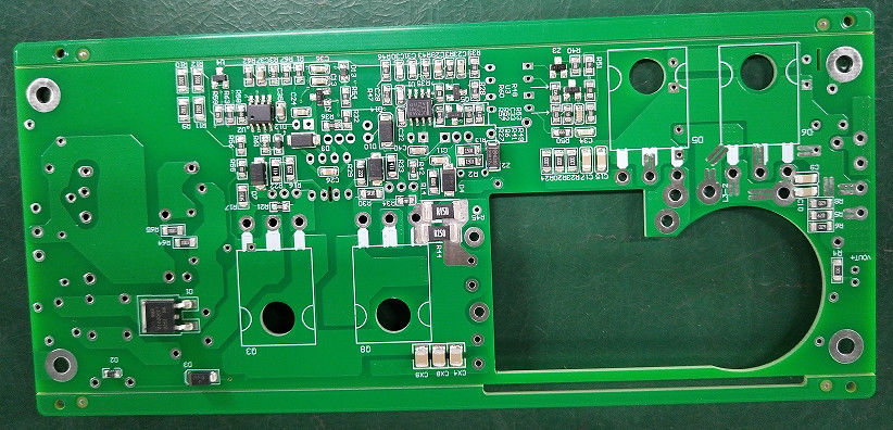 Perakitan Pcb Permukaan Mount yang Sesuai dengan Rohs Dengan Ukuran 1L Hingga 32L Sebesar 1200*400mm