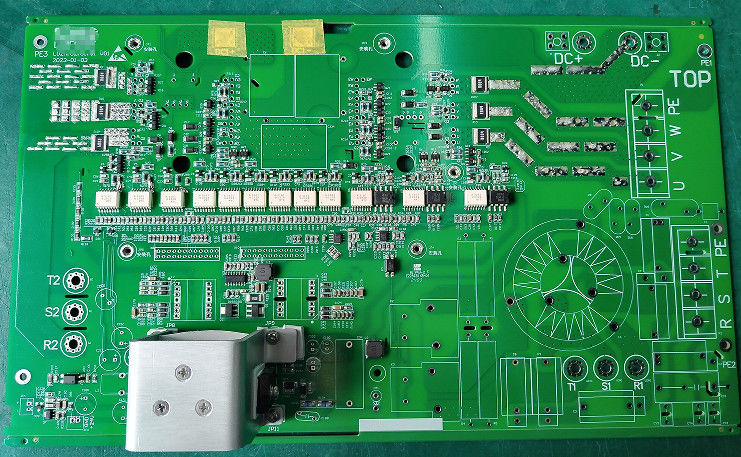 Perakitan Pcb Permukaan Mount yang Sesuai dengan Rohs Dengan Ukuran 1L Hingga 32L Sebesar 1200*400mm