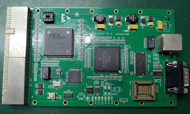 Perakitan Pcb Permukaan Mount yang Sesuai dengan Rohs Dengan Ukuran 1L Hingga 32L Sebesar 1200*400mm