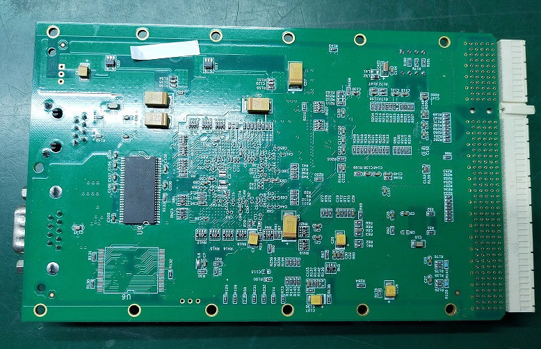 Perakitan Pcb Permukaan Mount yang Sesuai dengan Rohs Dengan Ukuran 1L Hingga 32L Sebesar 1200*400mm